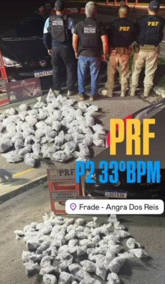Morador do Campo Belo é preso na Rio-Santos transportando mais de 2,6 mil cápsulas de cocaína