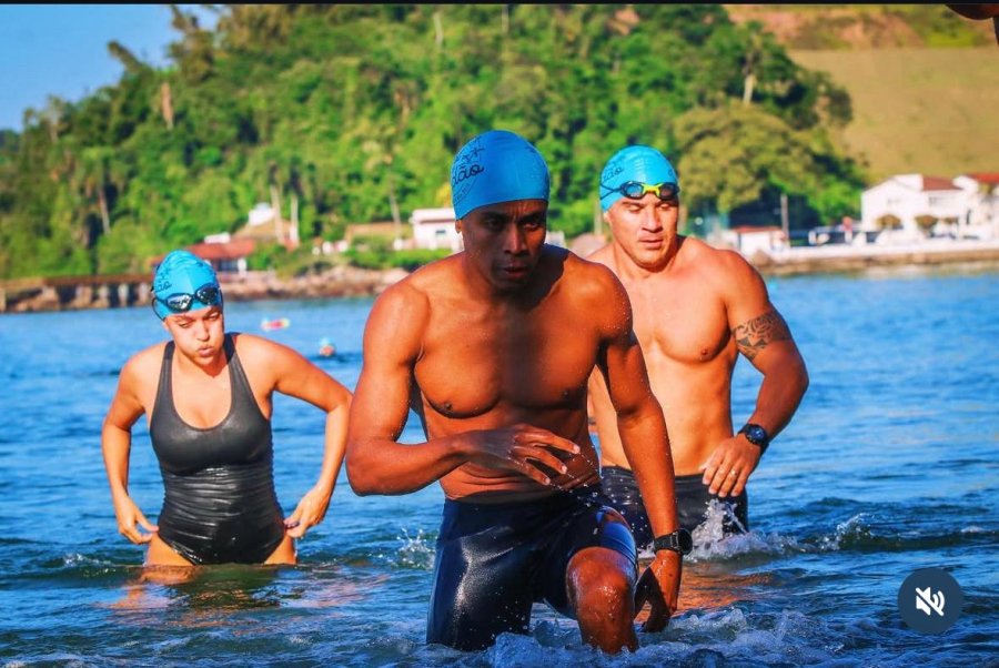 II Eco Swimming Angra reúne grandes nomes da natação brasileira na Ilha Grande