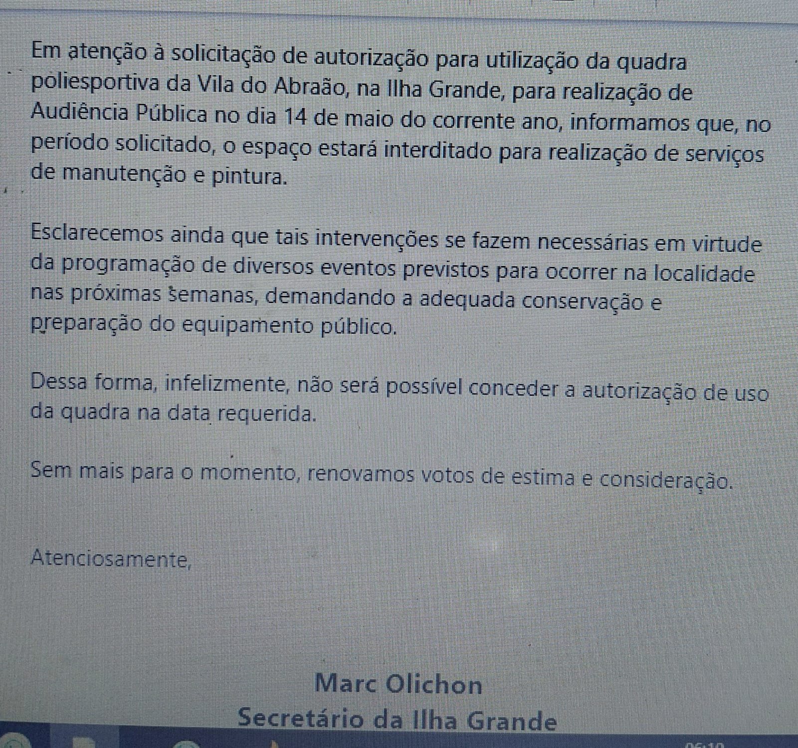 Prefeitura tenta impedir Alerj de promover audiência pública sobre a cobrança da taxa de turismo