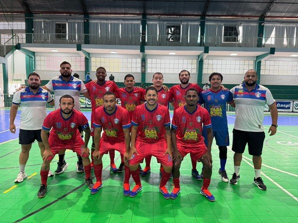 Paraty se destaca na Copa Rio Sul  de Futsal 2026