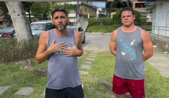 Associação de Moradores reclama e cobra obras na Praça Santos Dumont, na Grande Japuíba