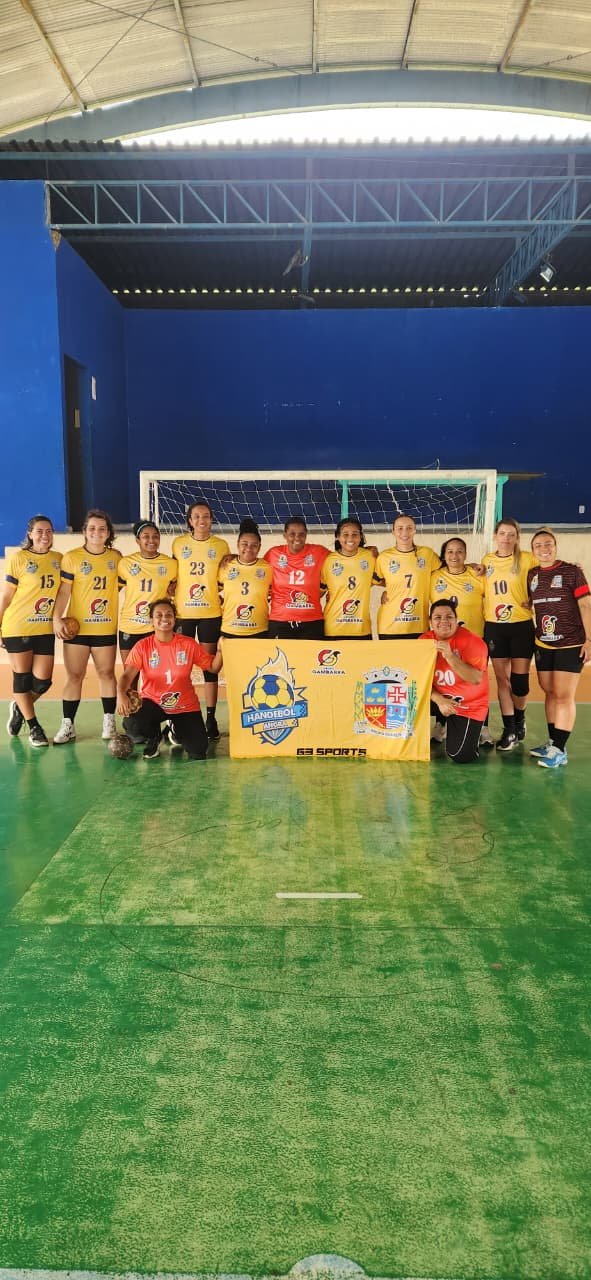 Angra dos Reis recebe etapa da Liga Sul Fluminense de Handebol