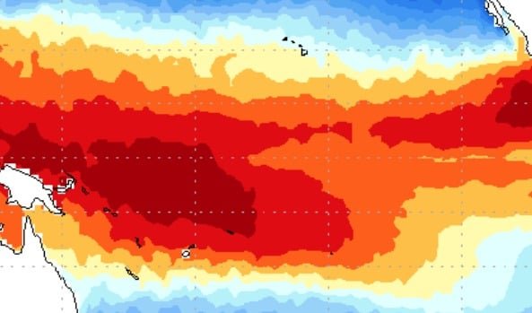 Angra dos Reis e Paraty são os pontos mais vulneráveis com a passagem do Super El Niño