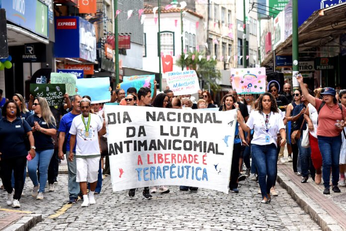 Cuidado em liberdade e inclusão social marcam 1ª Semana Antimanicomial
