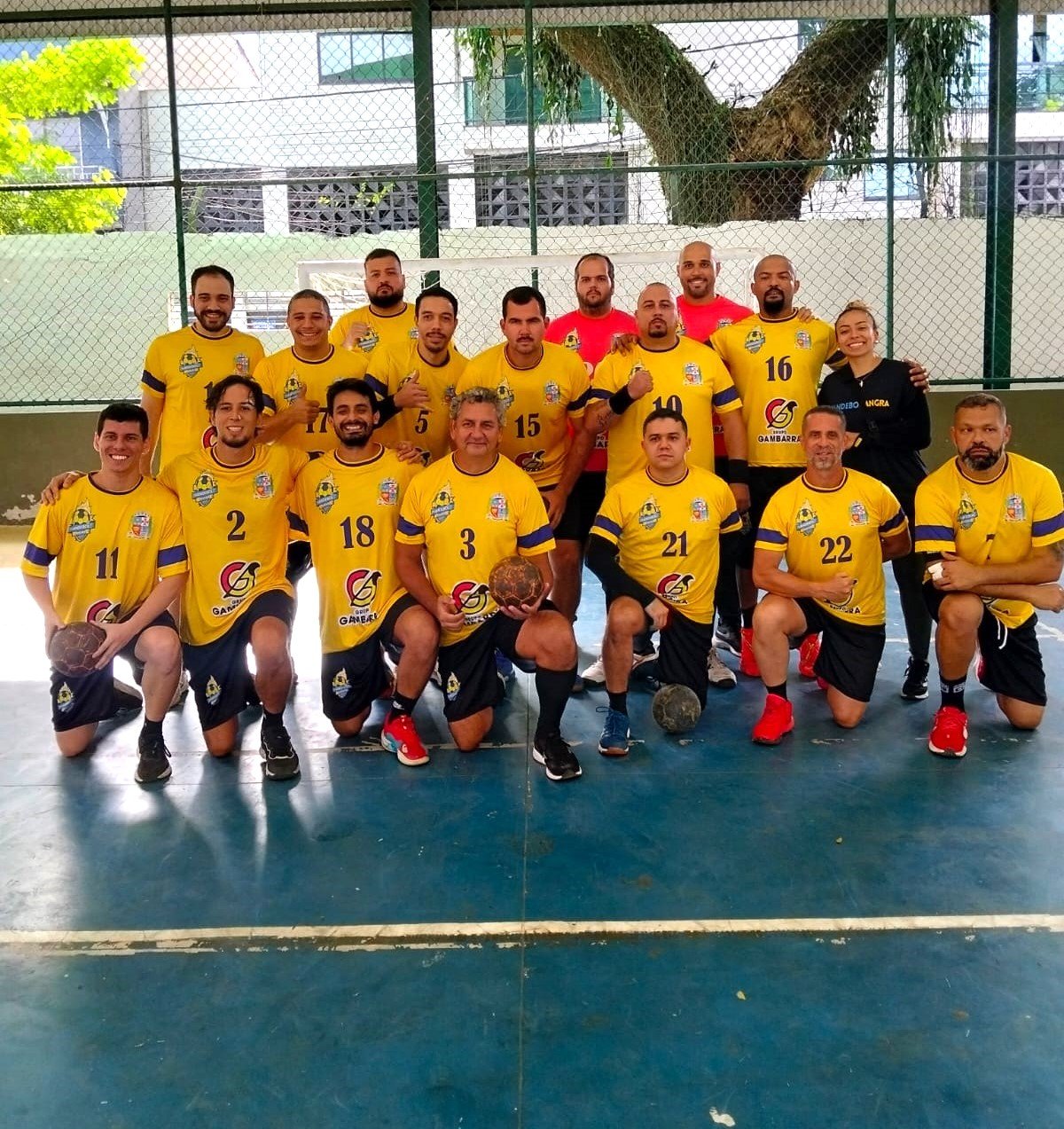 Angra empata no masculino e perde no feminino na rodada em Angra da Liga Sul Fluminense de Handebol