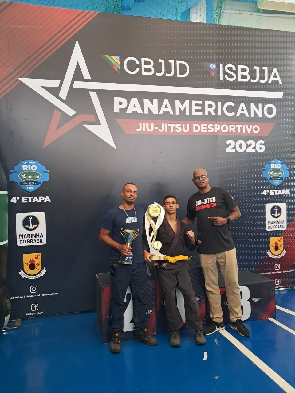 Atletas da Equipe Gileade são destaque no Pan-Americano de Jiu-Jitsu
