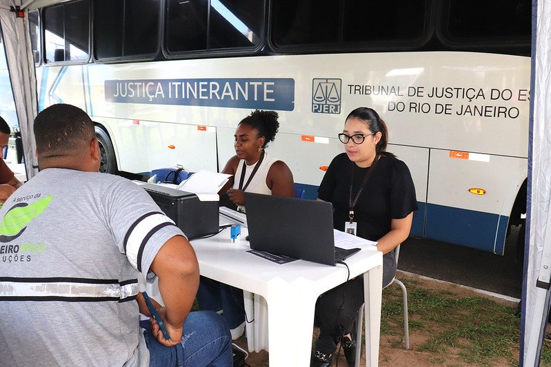 Justiça Itinerante volta a atender no Bracuí, em Angra, no dia 22 de maio