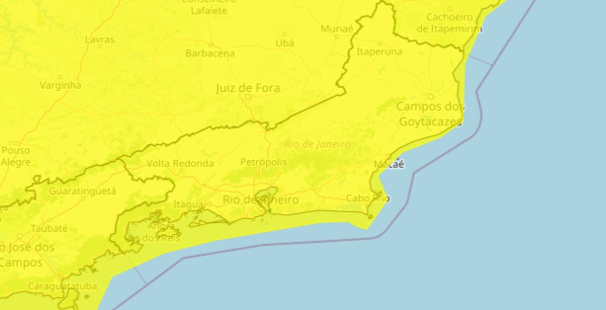Tempestade com granizo e ventos fortes atinge 24 cidades do Sul do Rio e Costa Verde