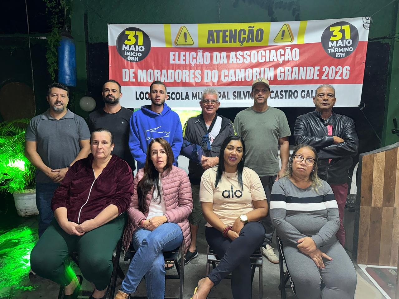 Moradores insatisfeitos fundam associação e convocam eleição no Camorim Grande
