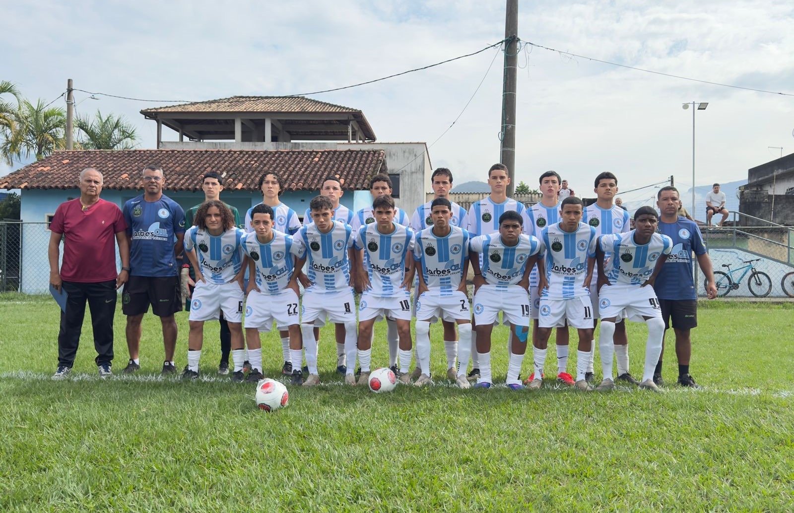 Sub-17 da LAD vence primeiro duelo contra Liga de Itaguaí