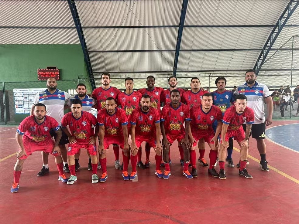 Paraty se despede da Copa Rio Sul com empate em casa com o Resende