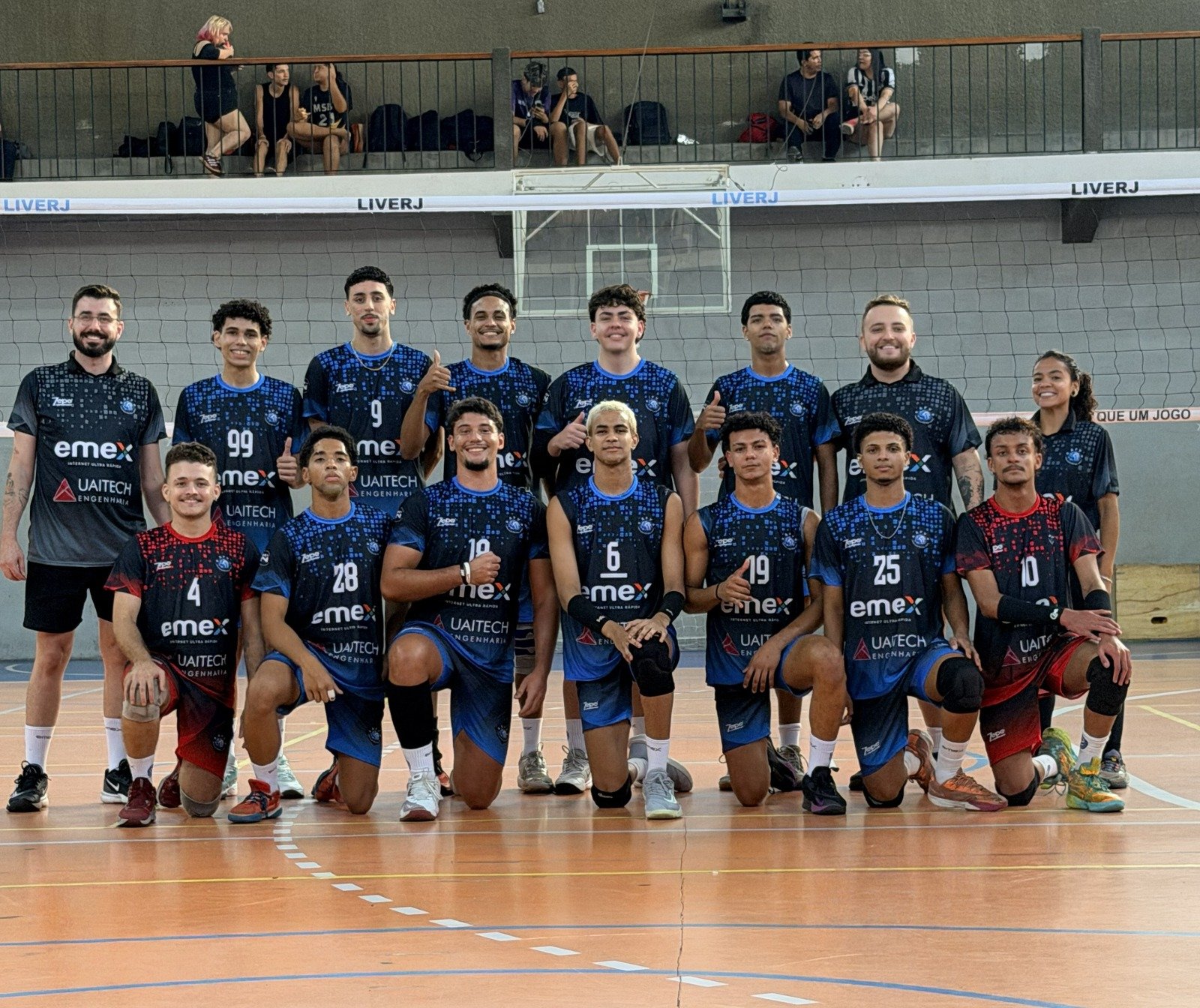 APV Angra juvenil se mantém na liderança no Campeonato Liga de Voleibol do Estado do Rio de Janeiro