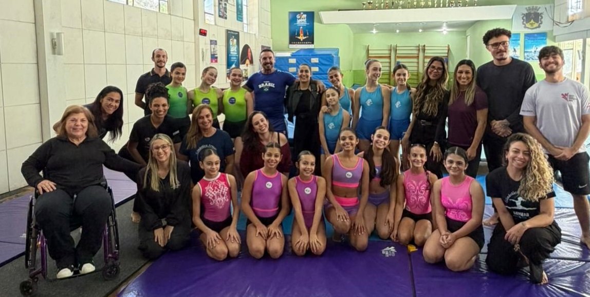 Equipe de Angra faz bonito na Copa de Ginástica Artística