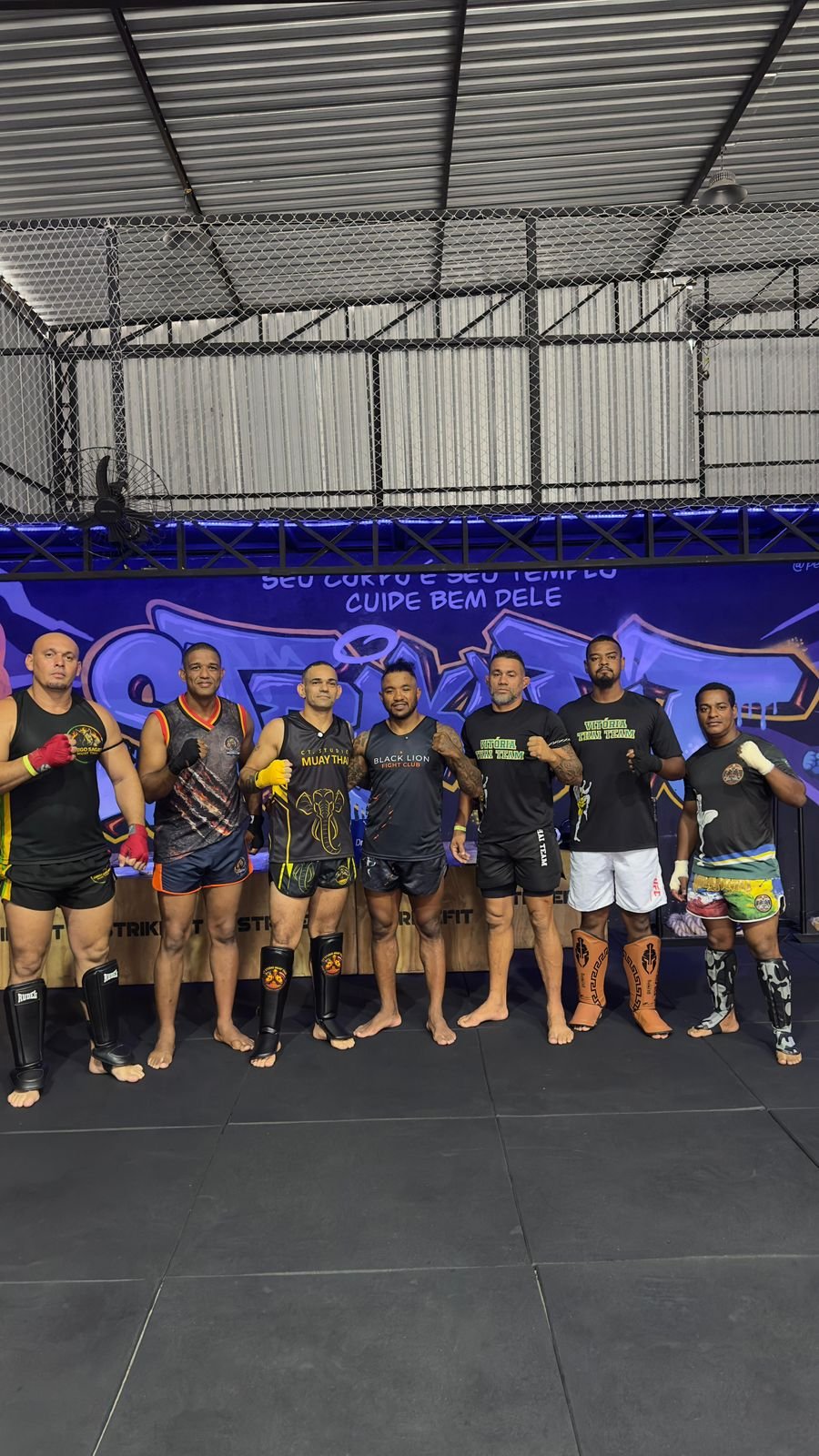 Seminário de Muay Thai reúne sete mestres e marca união inédita no esporte de contato no Rio