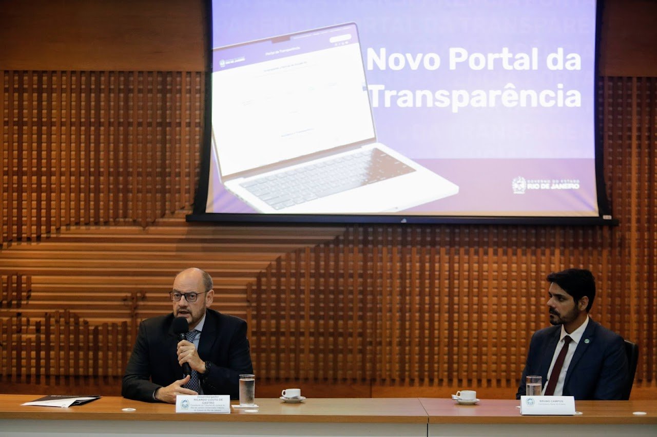 Governo do Estado lança novo portal da transparência mais acessível e dinâmico para o cidadão fluminense
