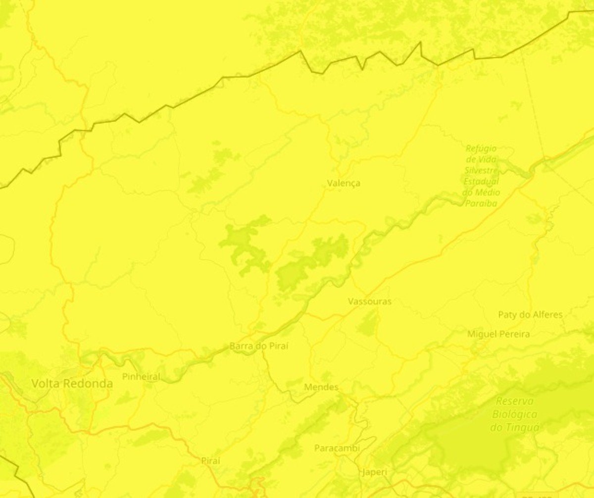 Inmet prevê tempestades para sul do Rio e Costa Verde