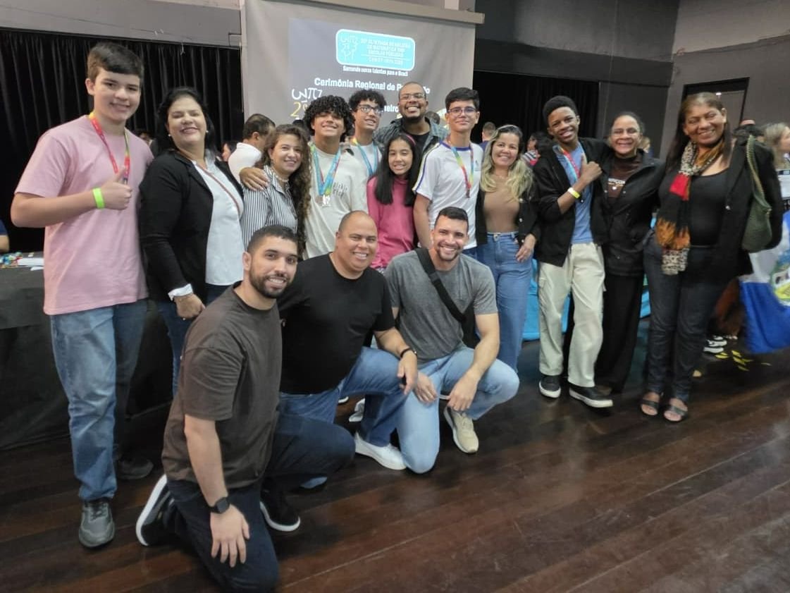 Alunos de Angra são premiados na Olimpíada Brasileira de Matemática das Escolas Públicas
