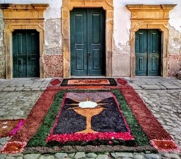 Corpus Christi passa a integrar oficialmente o calendário de feriados do Rio de Janeiro