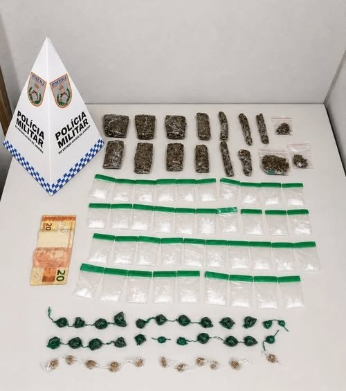 Denúncia anônima leva PM à quadra da Ilha das Cobras