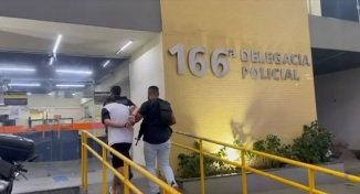 Condenado a 10 anos de prisão é capturado por Policiais da 166ª DP