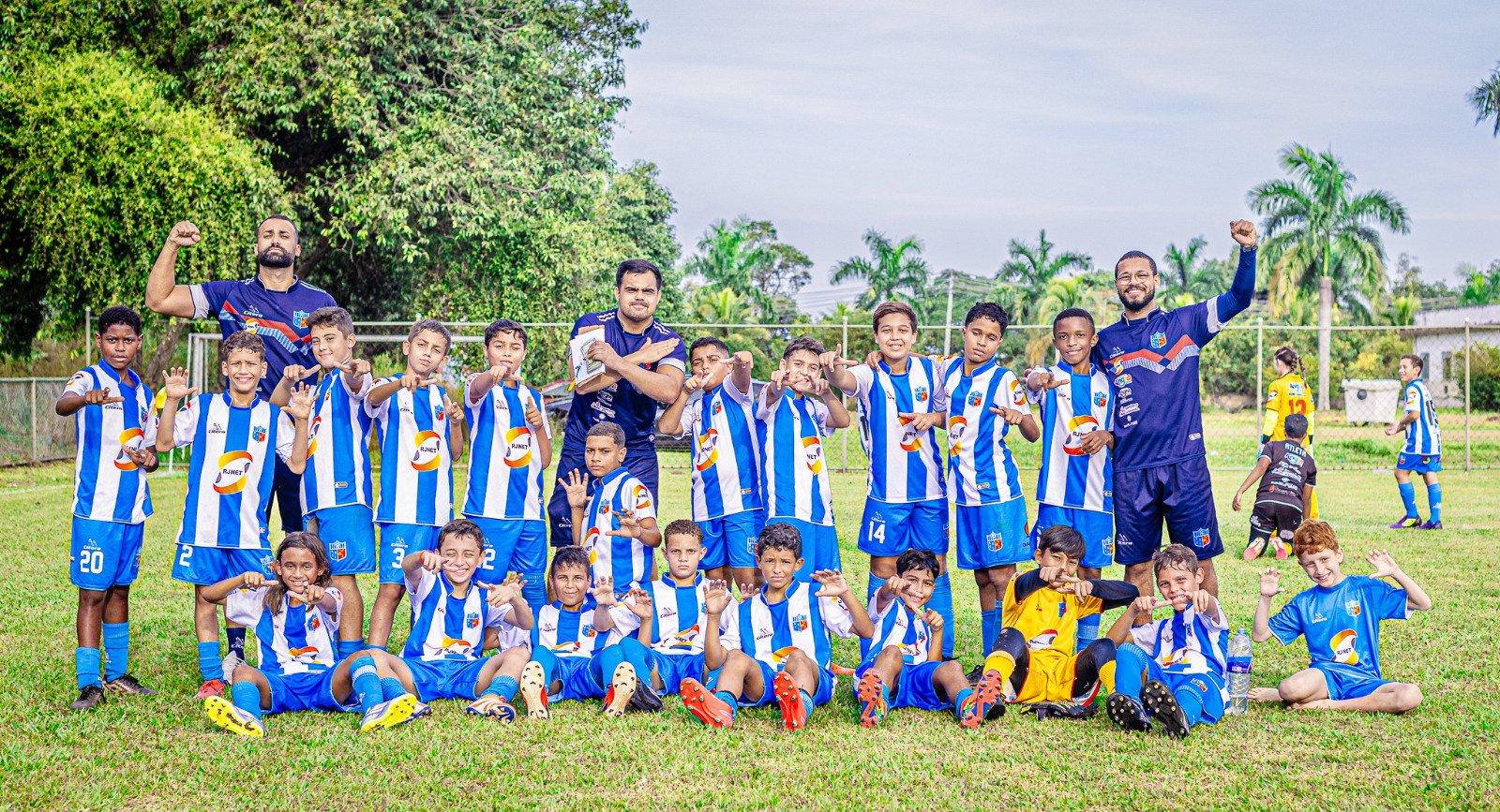 Três times de base do Angra se classificam  para as semifinais do Torneio Élio Campos