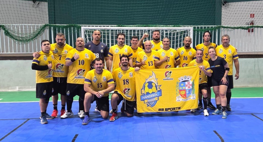 Handebol angrense  disputa o 3º lugar na Liga Sul Fluminense
