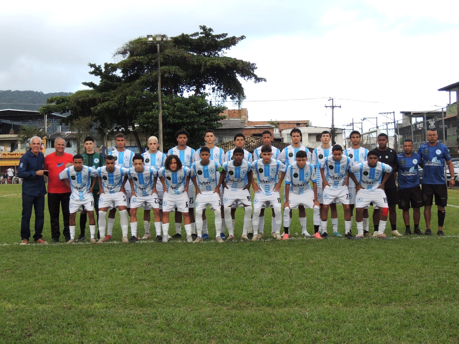 Angra Sub-17 da LAD vence Mangaratiba no primeiro duelo das finais da Costa Verde