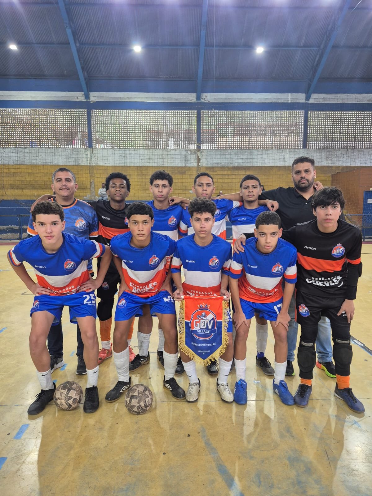 GDV garante classificação inédita nas semifinais da Copa Diarinho Sub-15