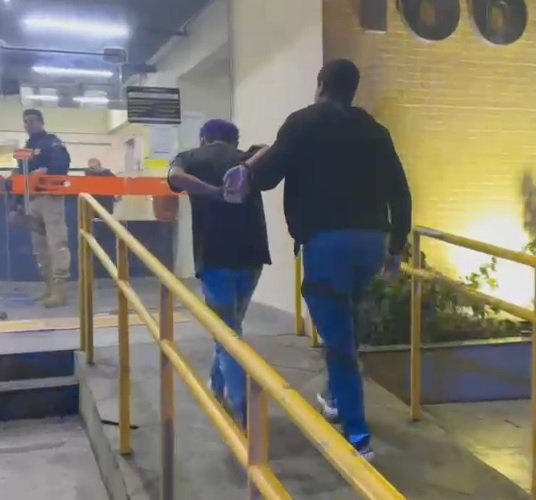 Agentes da 166ª e da 10ª DP prendem foragido por estupro de vulnerável  no Pontal