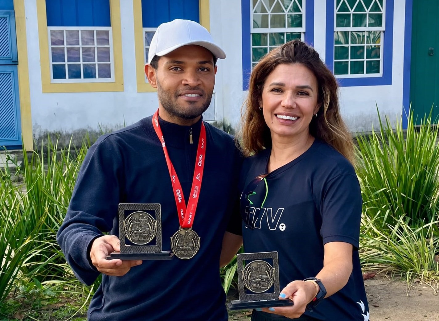 Atletas  de Angra de alto rendimento  brilham na 23ª Meia Maratona de Paraty