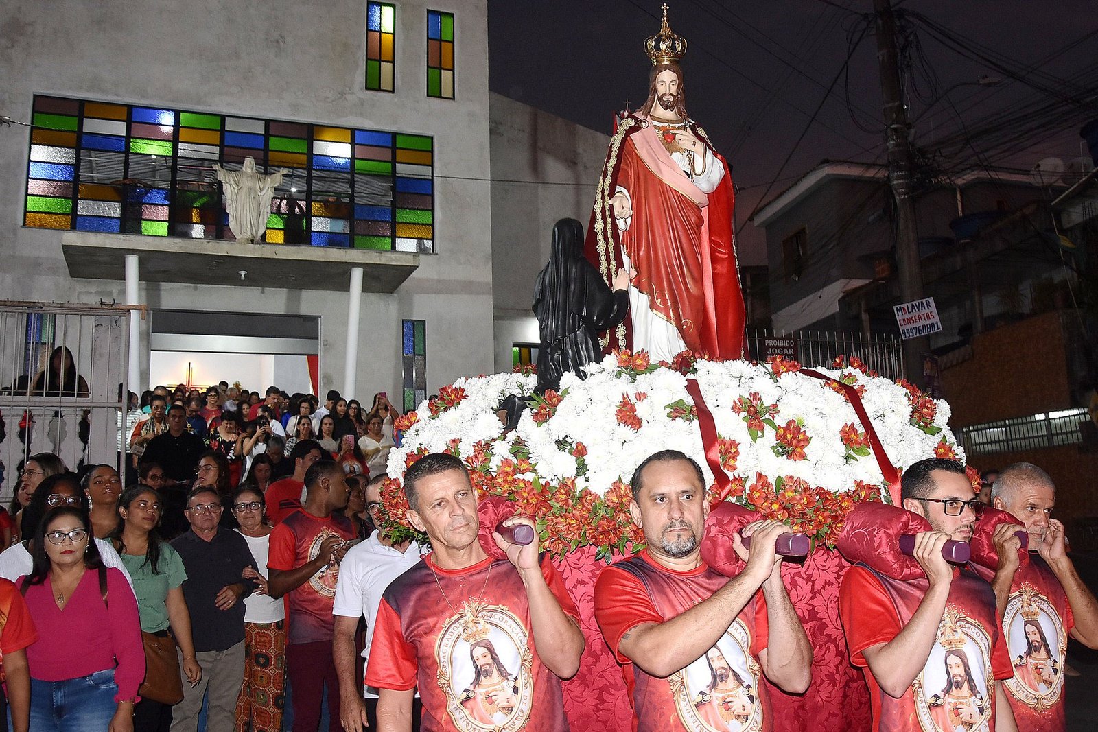 Monsuaba festeja o Sagrado Coração de Jesus neste fim de semana