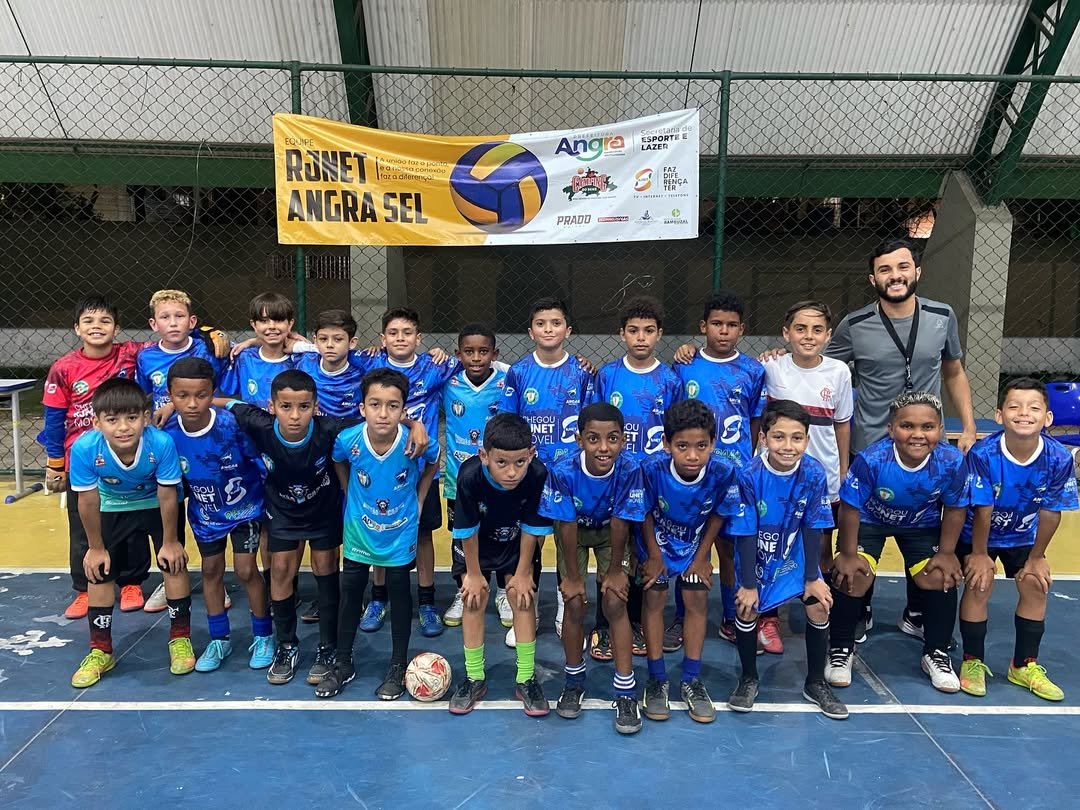 Pensando no futuro do Angra Futsal