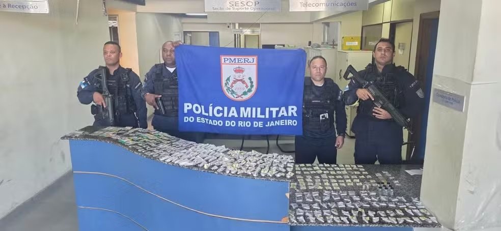 Juventude perdida: jovem de 15 anos é apreendido por tráfico em Angra