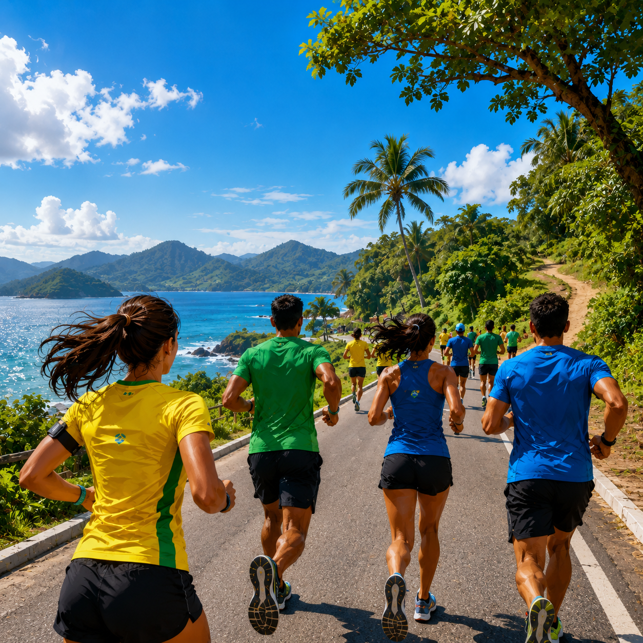 Neste domingo (28) tem Corrida da Copa 2026  em Angra