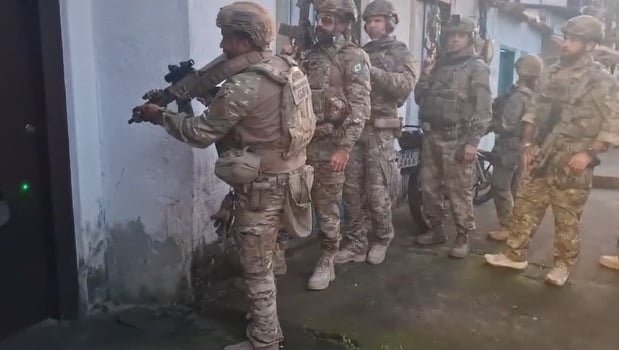 Operação Ponta Negra mira no armazenamento de armas e drogas em Paraty
