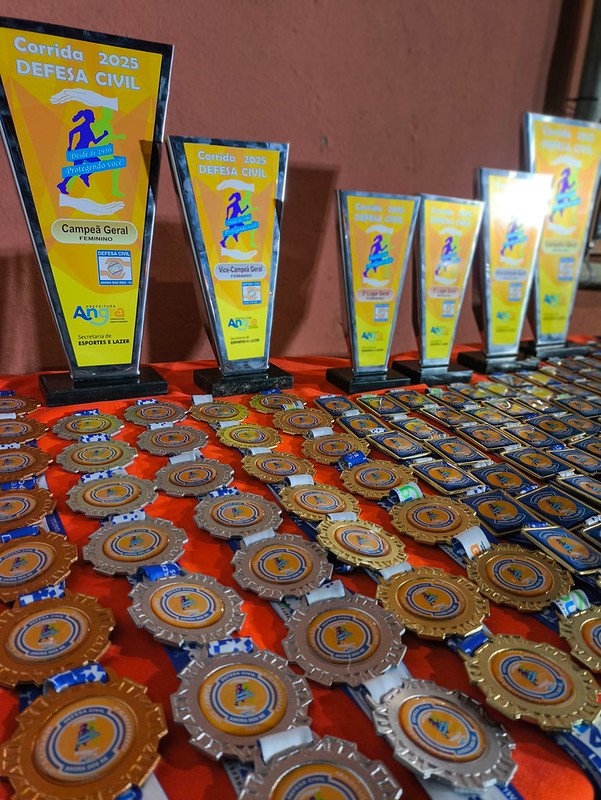 Corrida marca o 46º aniversário da Defesa Civil