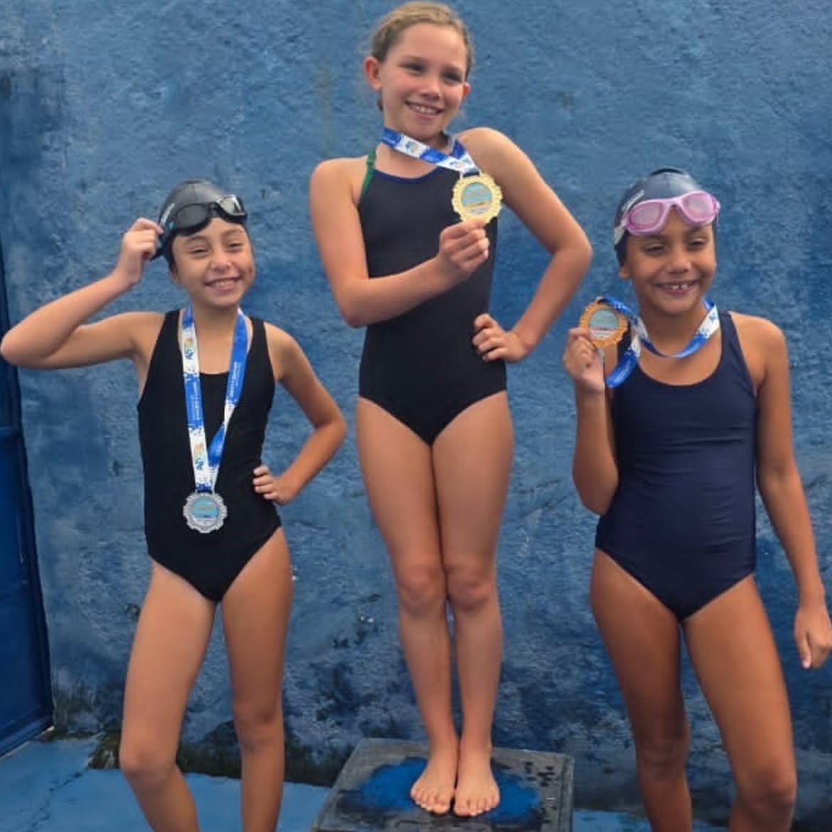 Clube Campestre vence a 1ª Etapa do Circuito Angrense de Natação de Piscina no CEAV
