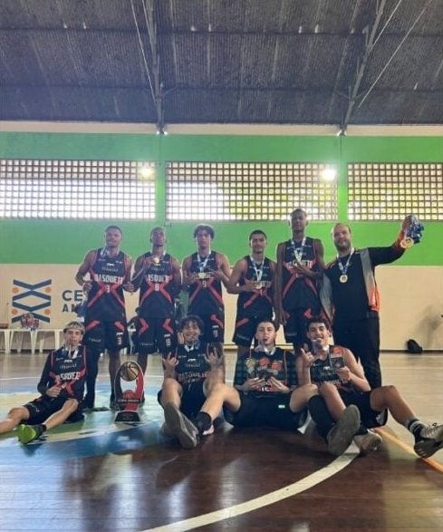 Instituto Dagaz conquista a Copa Angra de Basquete 2026