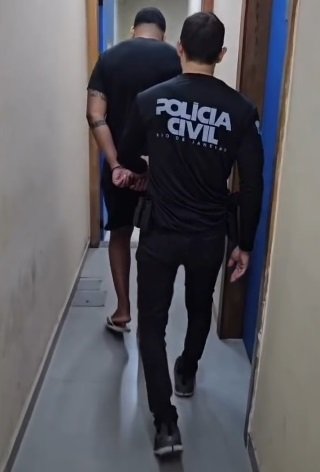 Ameaçou a ex e foi em cana