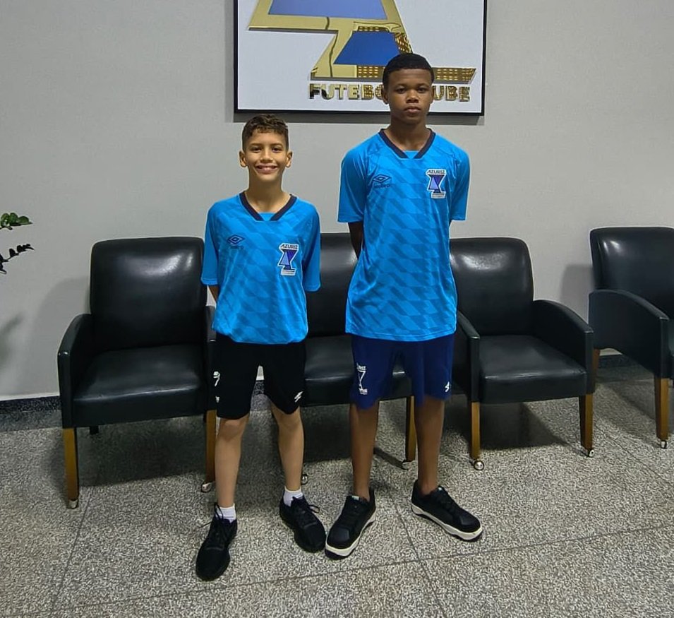 Dois garotos da base do Angra são aprovados  pelo Flamengo e serão lapidados no Azuriz