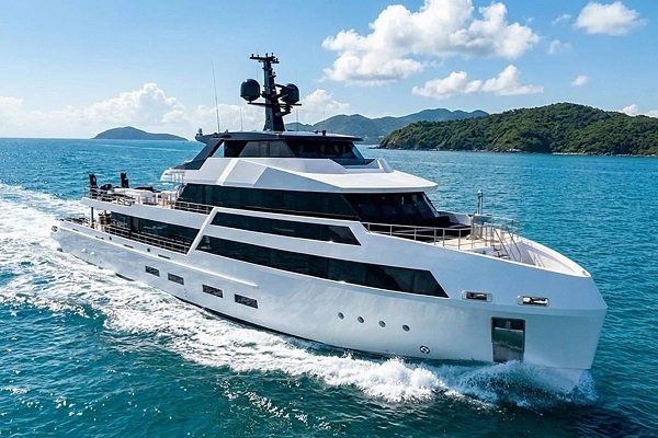 Neymar adquire superiate de R$ 120 milhões e embarcação está a caminho de Angra dos Reis