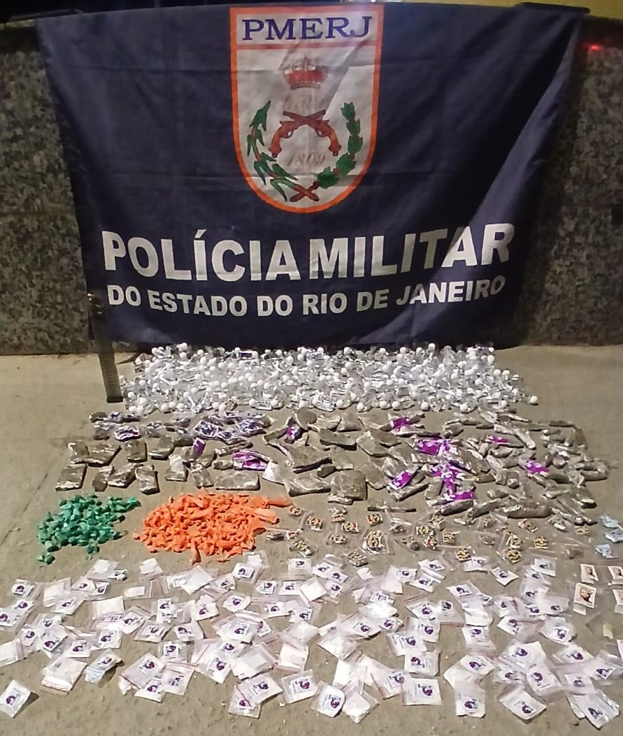 Operação Impacto causa prejuízo de cerca de R$ 19 mil ao tráfico em Paraty