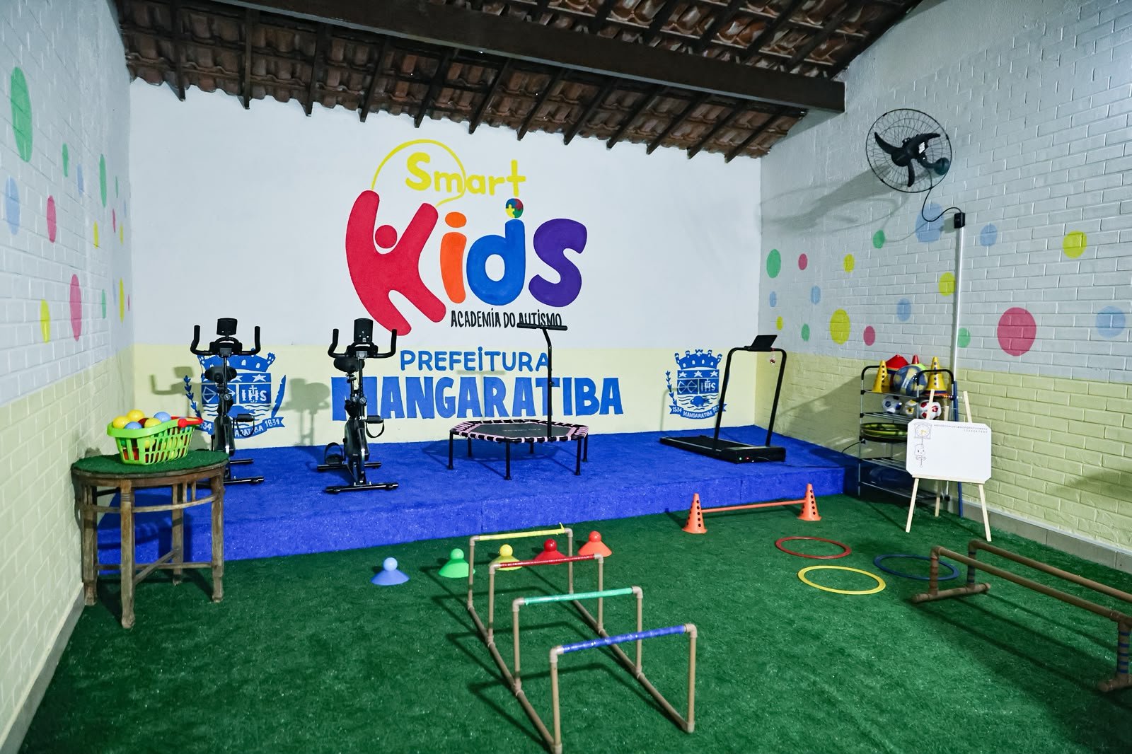 Mangaratiba inova com a inauguração da Academia do Autismo para crianças com TEA