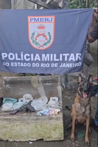 Operação da PM na Sapinhatuba 1 apreende arma e drogas