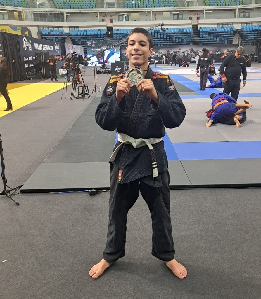 GFTeam/AVBJJ Academy conquista cinco medalhas no Grand Slam Rio de Janeiro da AJP
