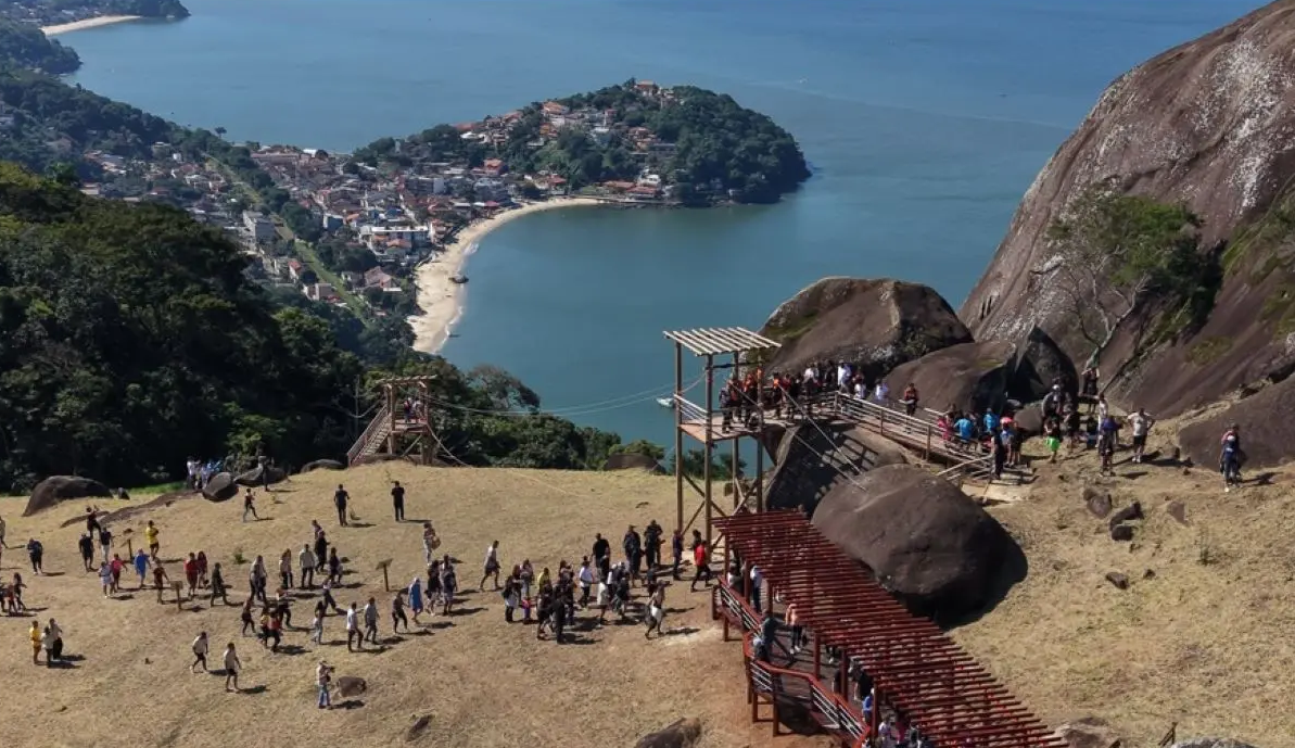Parque da Pedra do Urubu promove imersão na natureza com 'Um Dia no Parque'