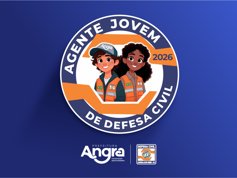 Angra dos Reis inicia "Agente Jovem de Defesa Civil"
