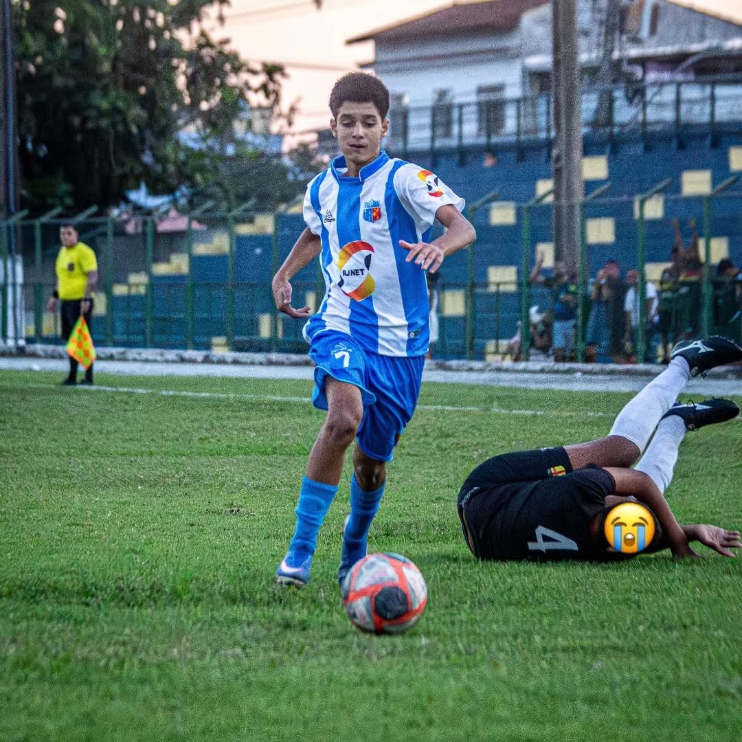 Mais um garoto do Angra tem a chance de mostrar seu talento fora da cidade