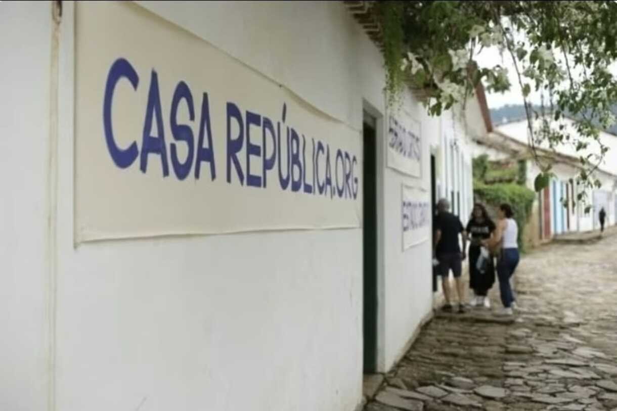 Paraty recebe a 5ª edição da Casa República na Flip 2026