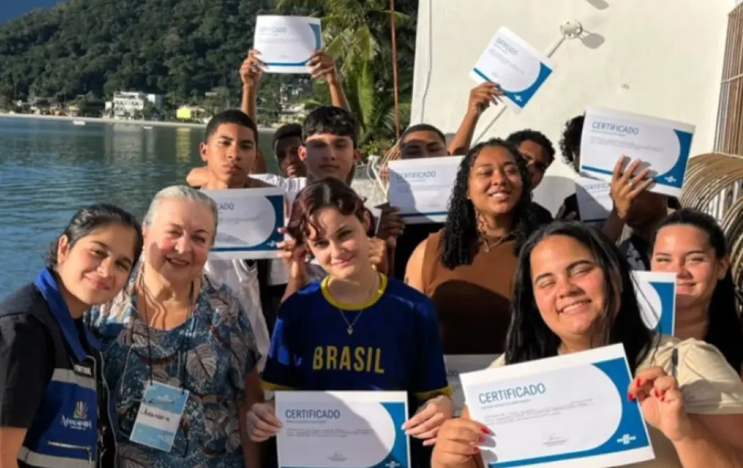 Jovens de Mangaratiba impulsionam o futuro com oficina de empreendedorismo
